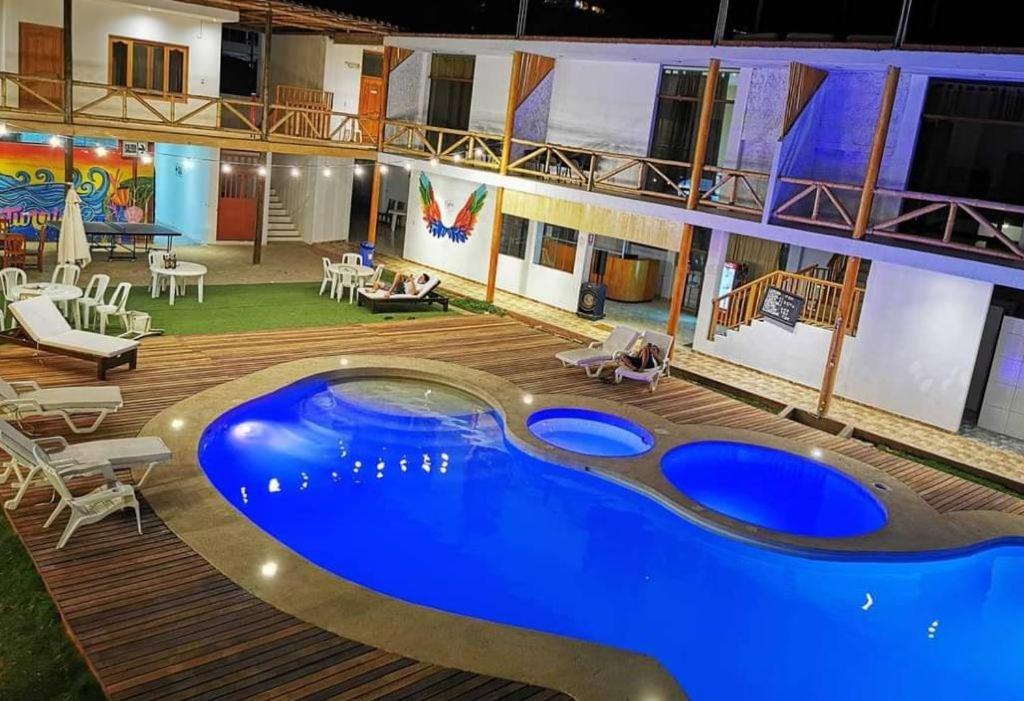 Hotel Espada Mancora Luaran gambar