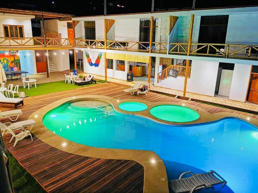 Hotel Espada Mancora Luaran gambar