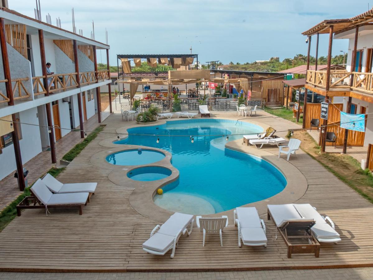 Hotel Espada Mancora Luaran gambar