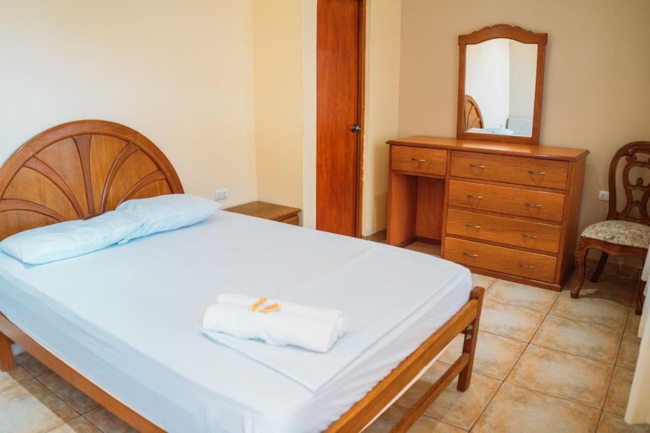 Hotel Espada Mancora Luaran gambar
