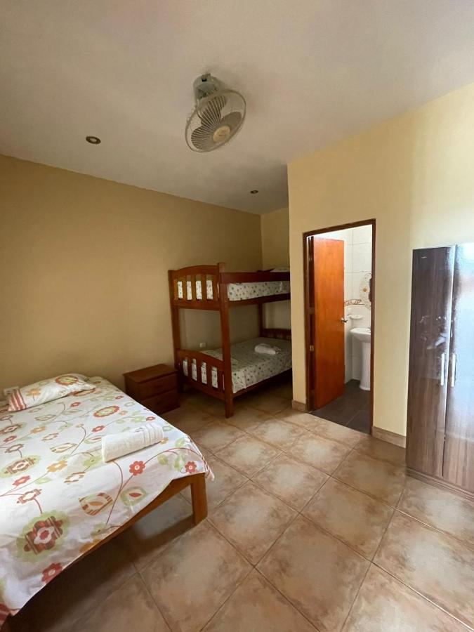 Hotel Espada Mancora Luaran gambar