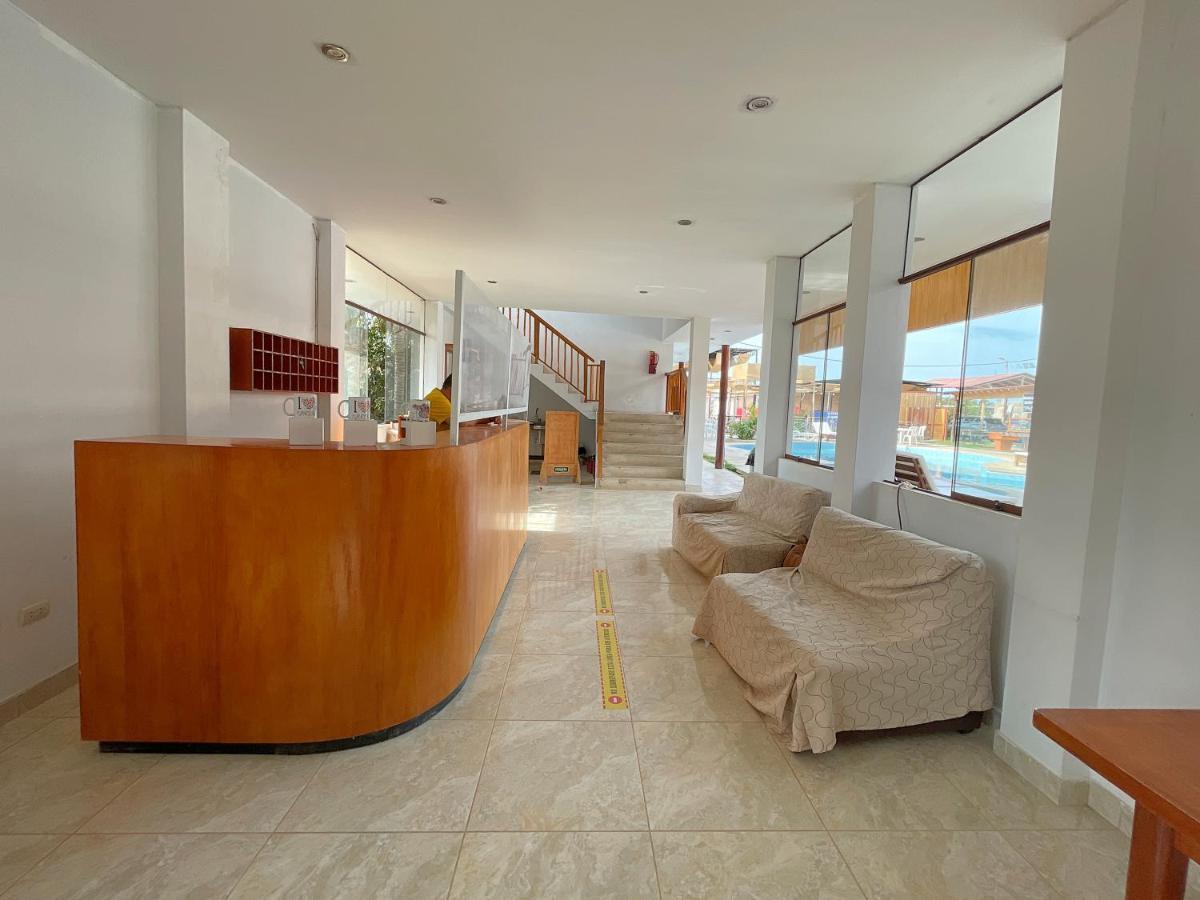 Hotel Espada Mancora Luaran gambar