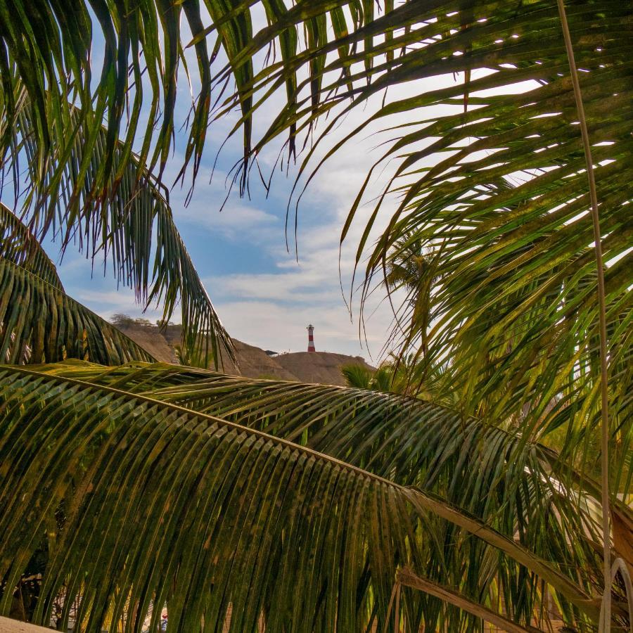 Hotel Espada Mancora Luaran gambar