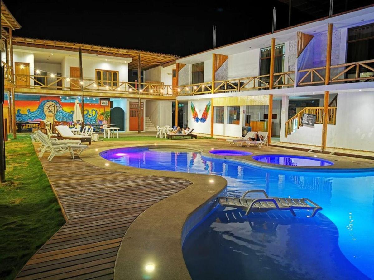 Hotel Espada Mancora Luaran gambar