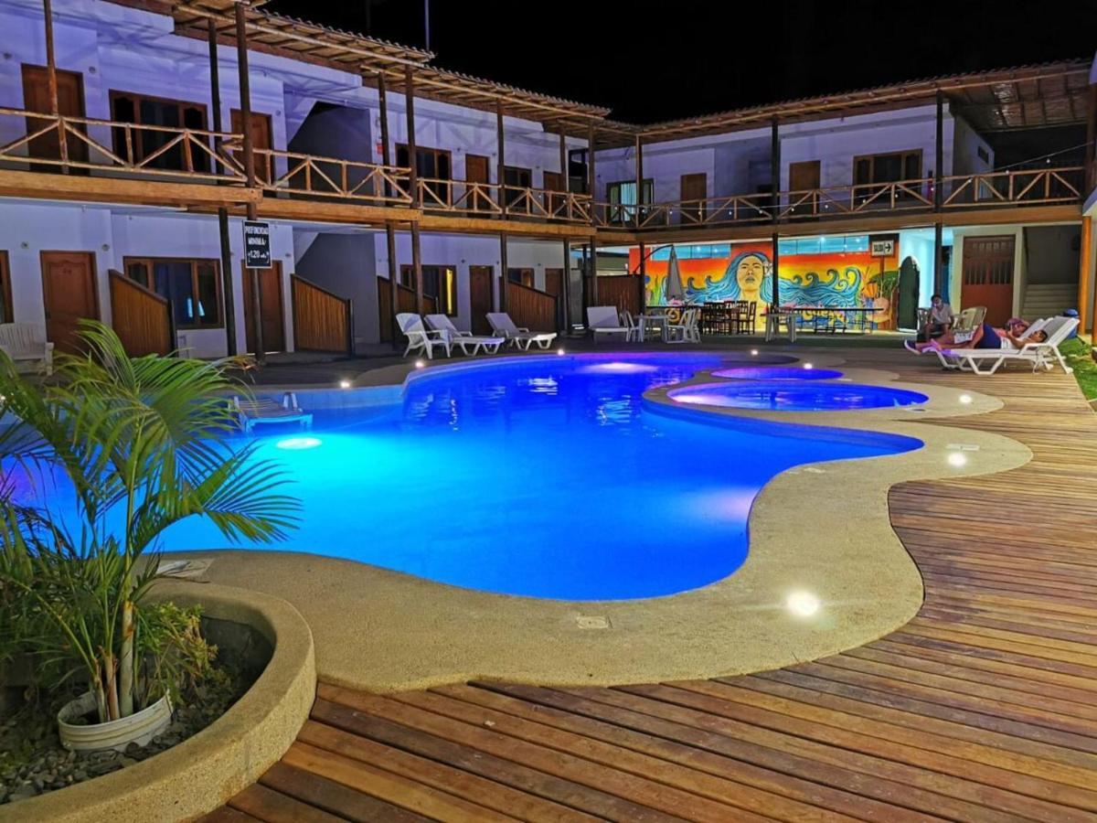 Hotel Espada Mancora Luaran gambar