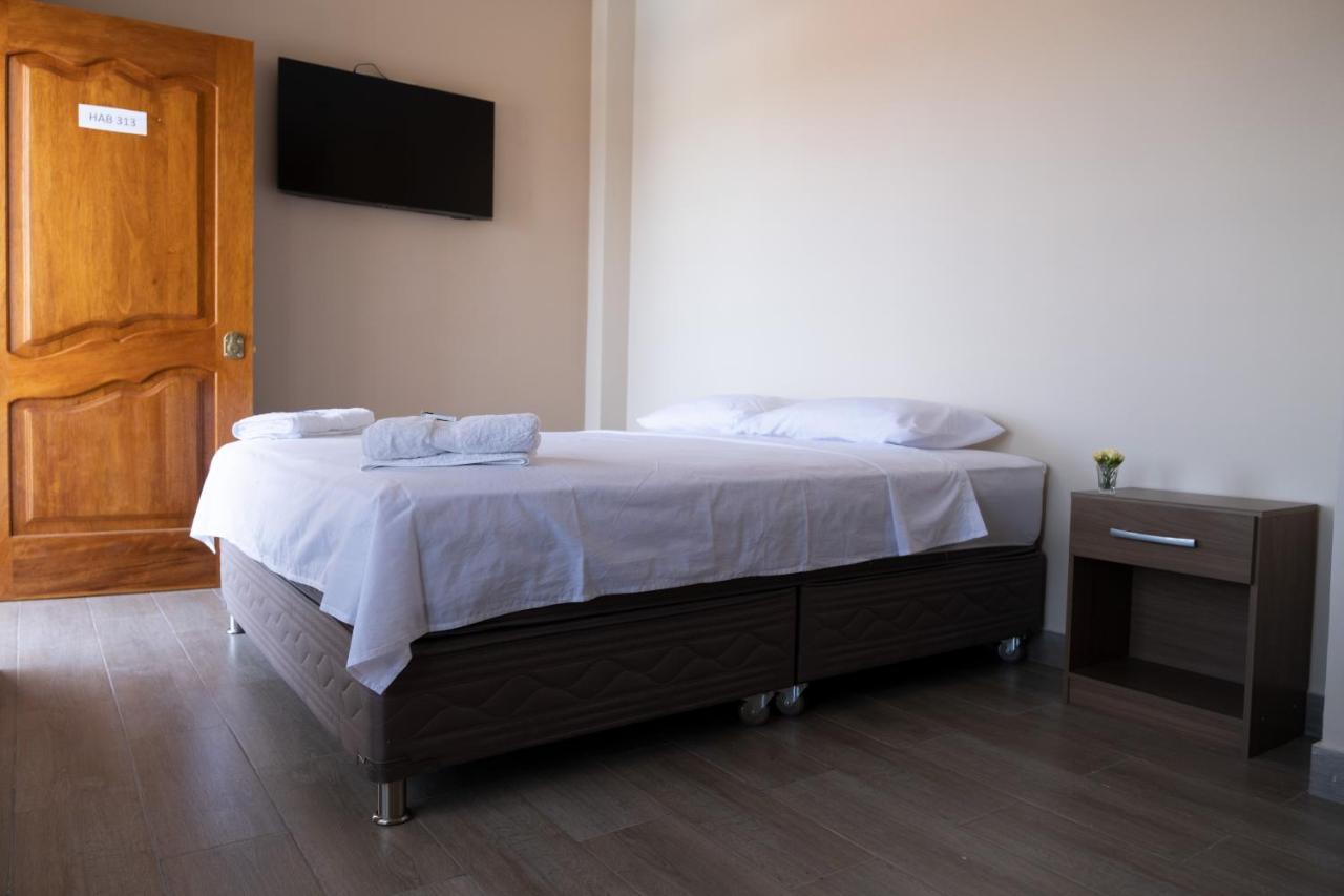 Hotel Espada Mancora Luaran gambar