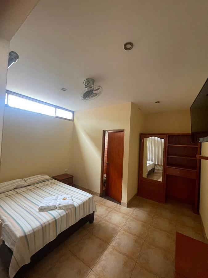 Hotel Espada Mancora Luaran gambar