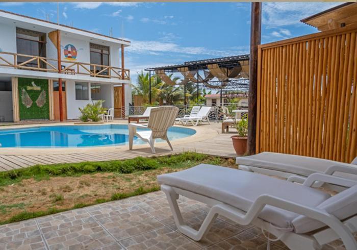 Hotel Espada Mancora Luaran gambar