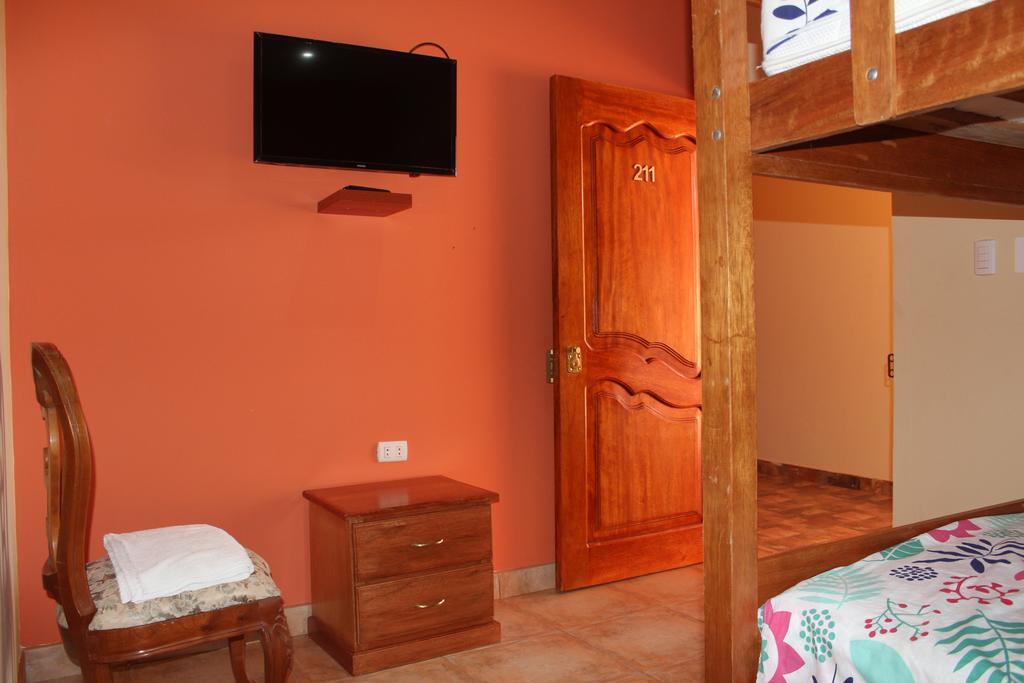 Hotel Espada Mancora Luaran gambar