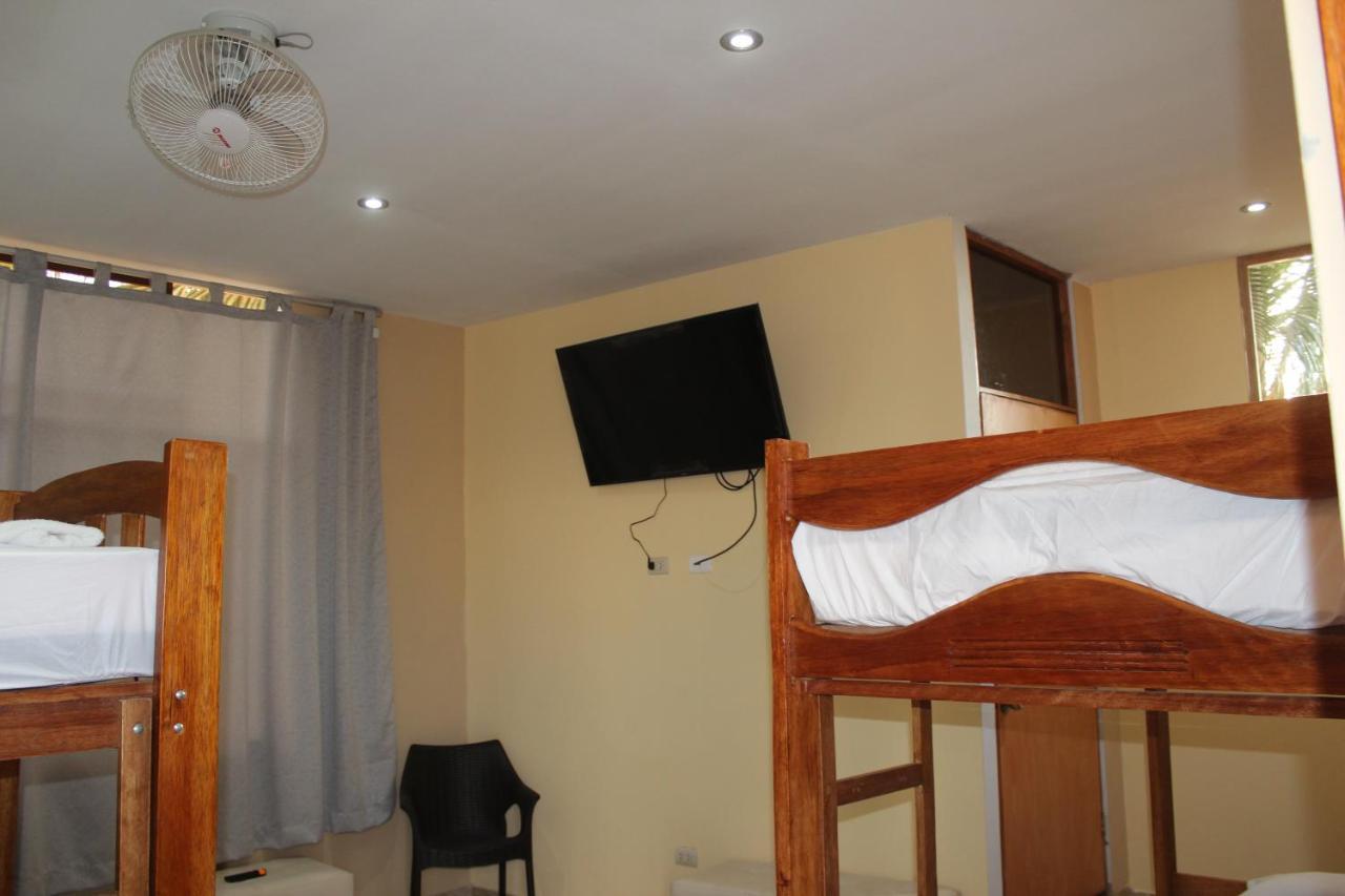 Hotel Espada Mancora Luaran gambar