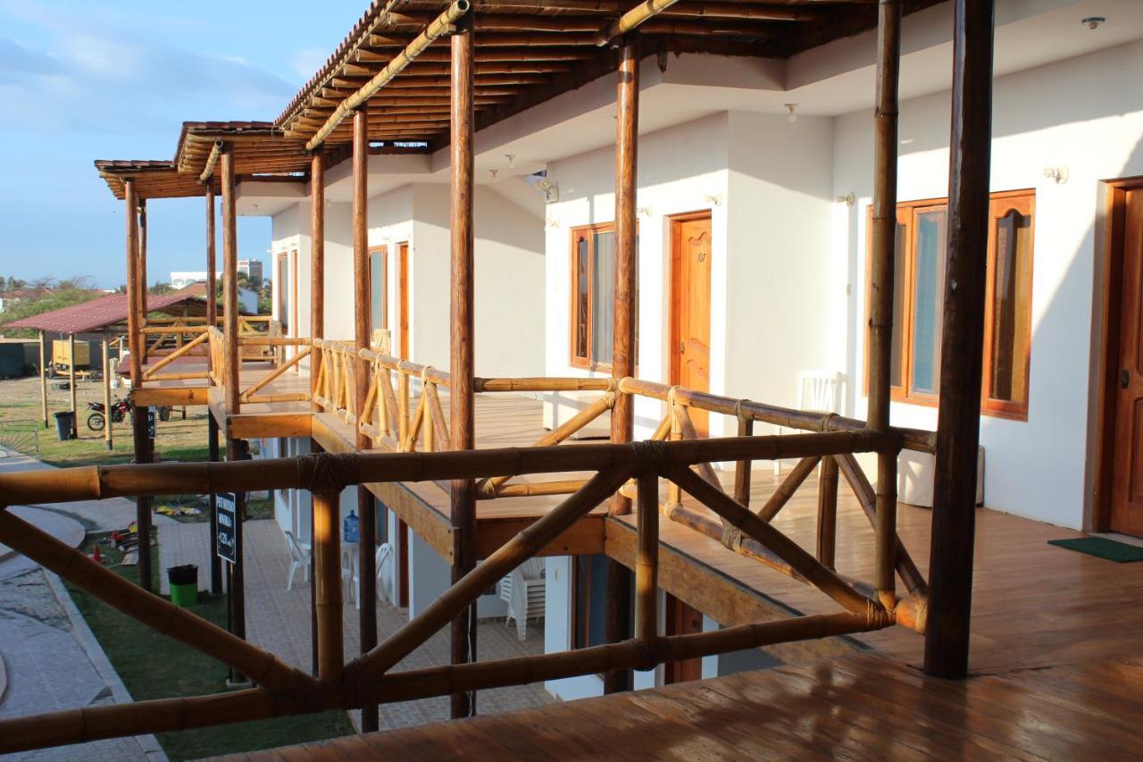 Hotel Espada Mancora Luaran gambar