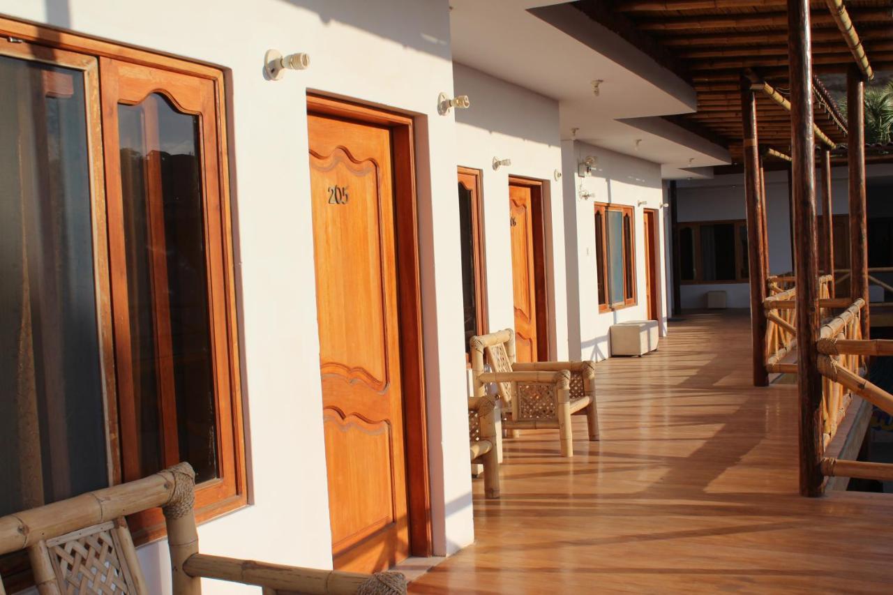 Hotel Espada Mancora Luaran gambar
